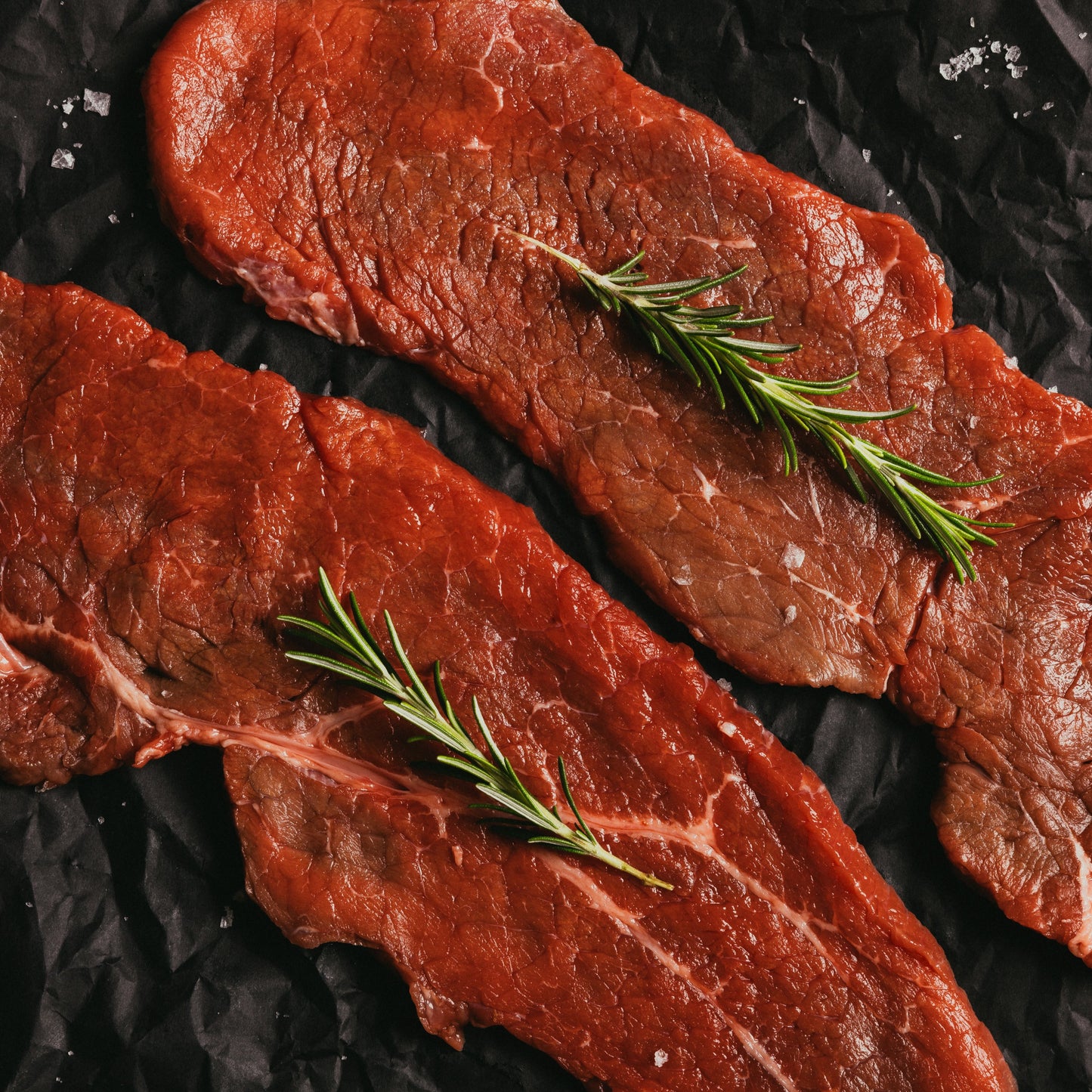 Regionales Bio Rindsschnitzel in Premium Qualität (Halal)