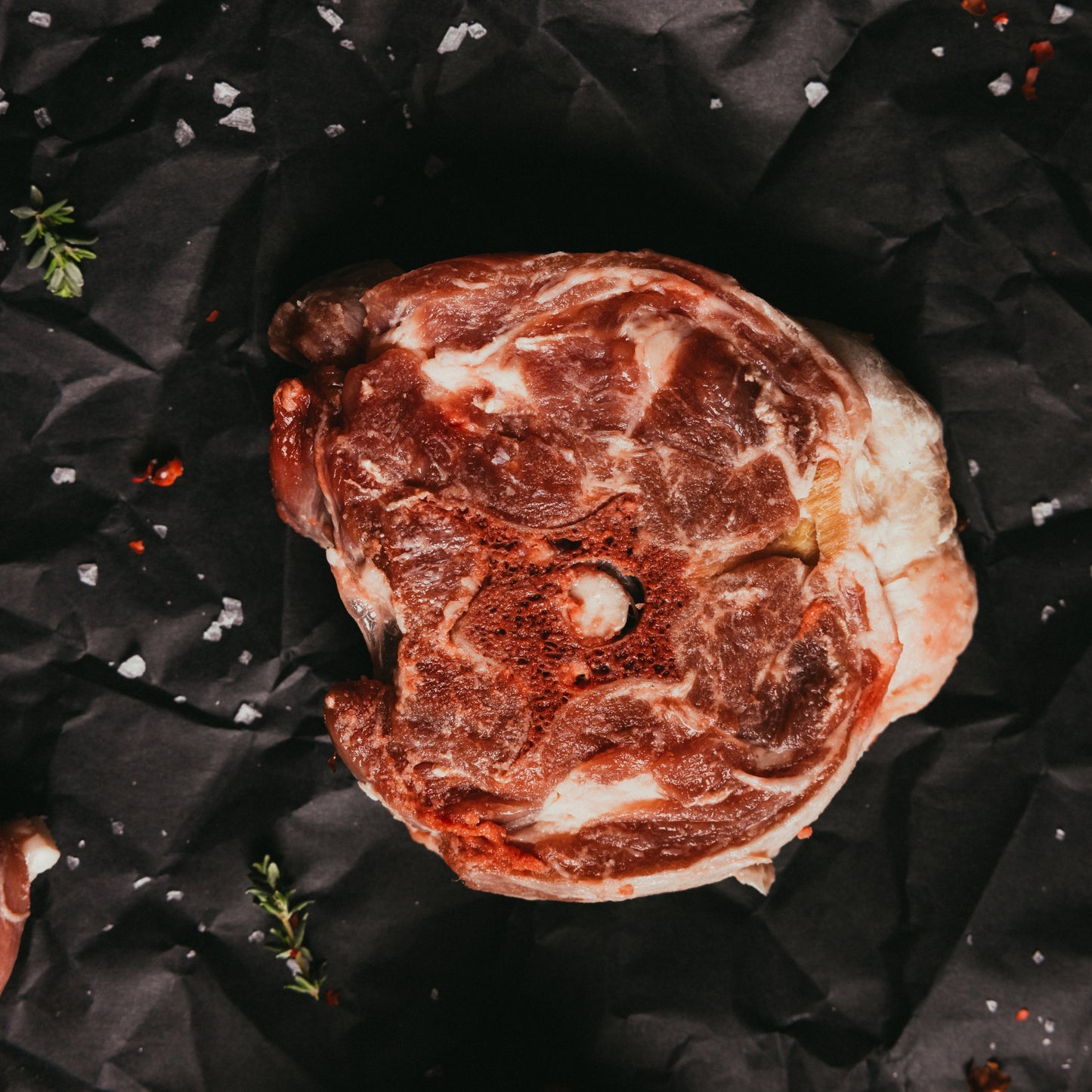 Regionaler Bio Lammhals in Premium Qualität (Halal)