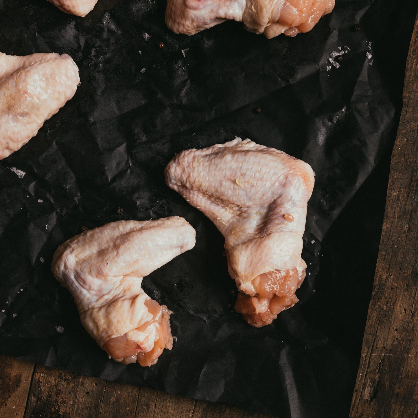 Regionale Bio Hühnerflügel in Premium Qualität (Halal)