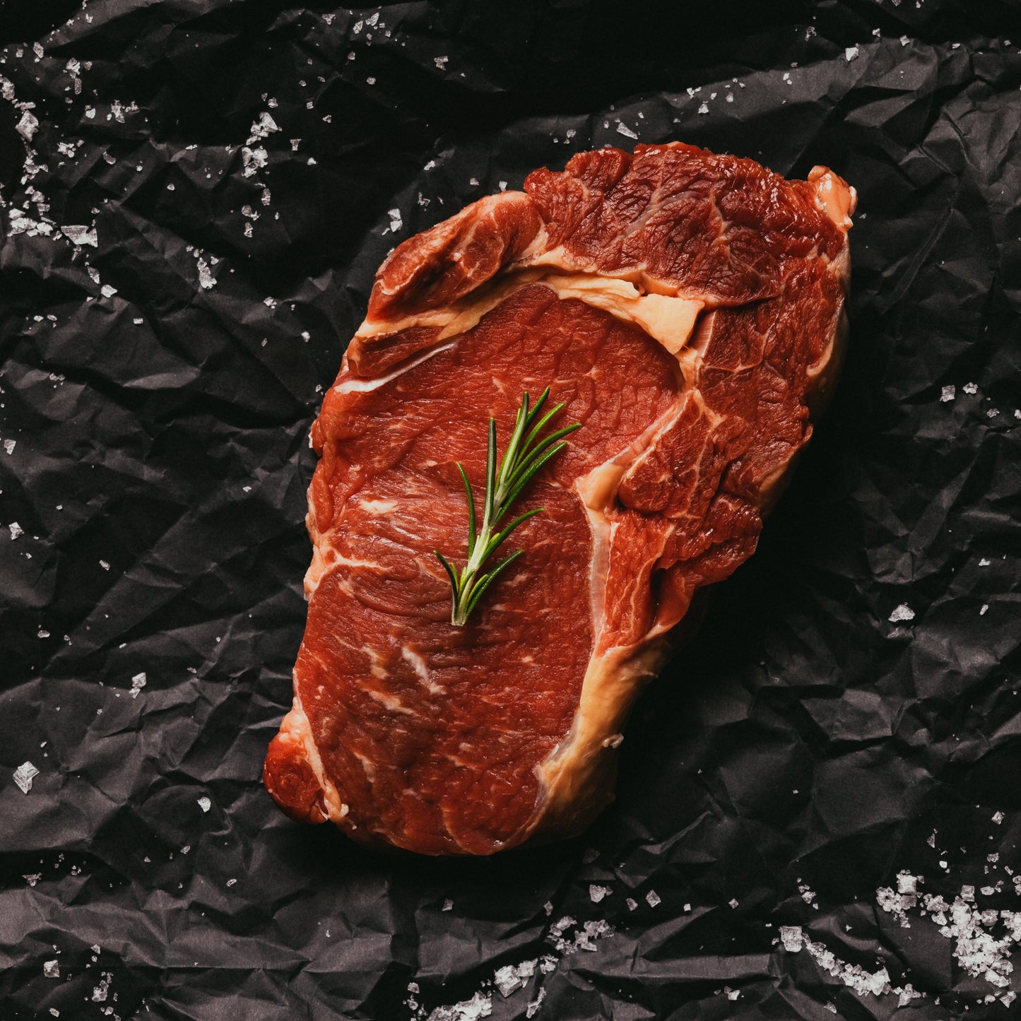 Regionales Bio Rib-Eye Steak in Premium Qualität (Halal)