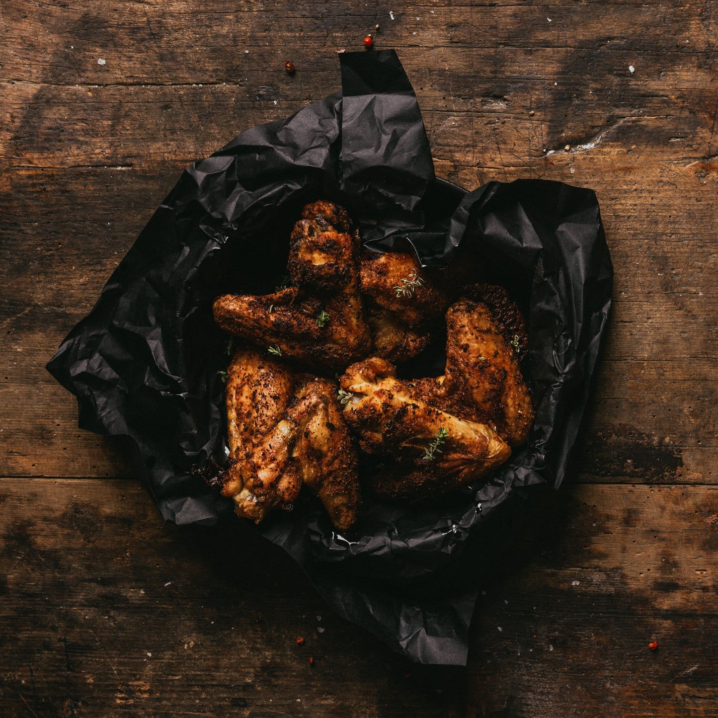 Regionale Bio Halal Chicken Wings