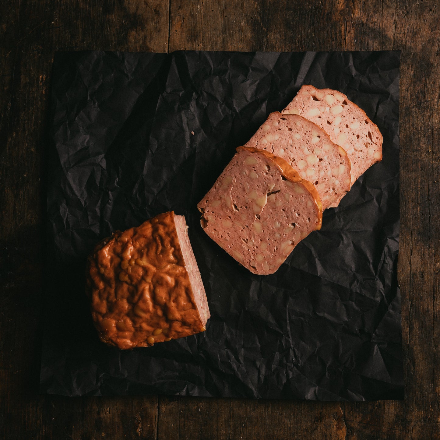 Halal Käse Leberkäse