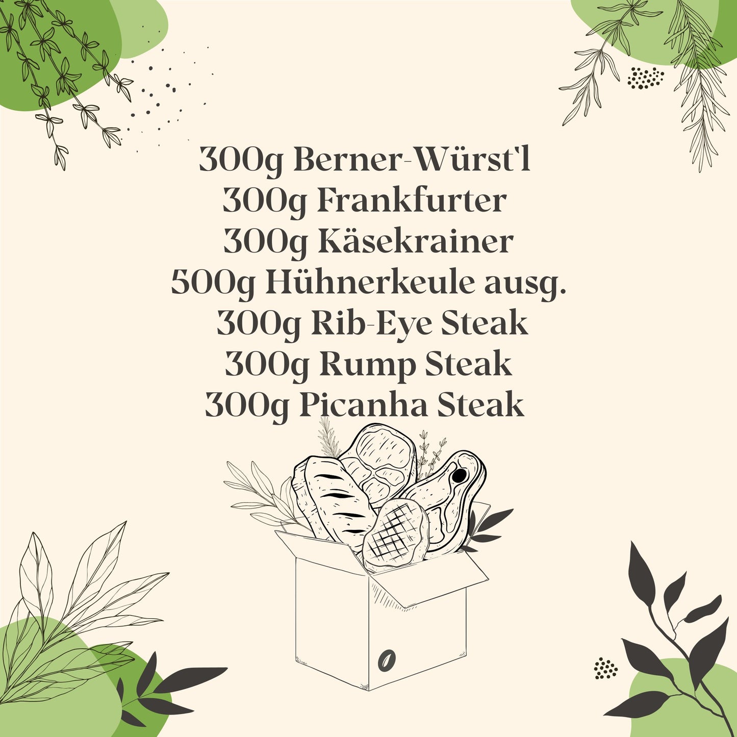 BBQ-Paket