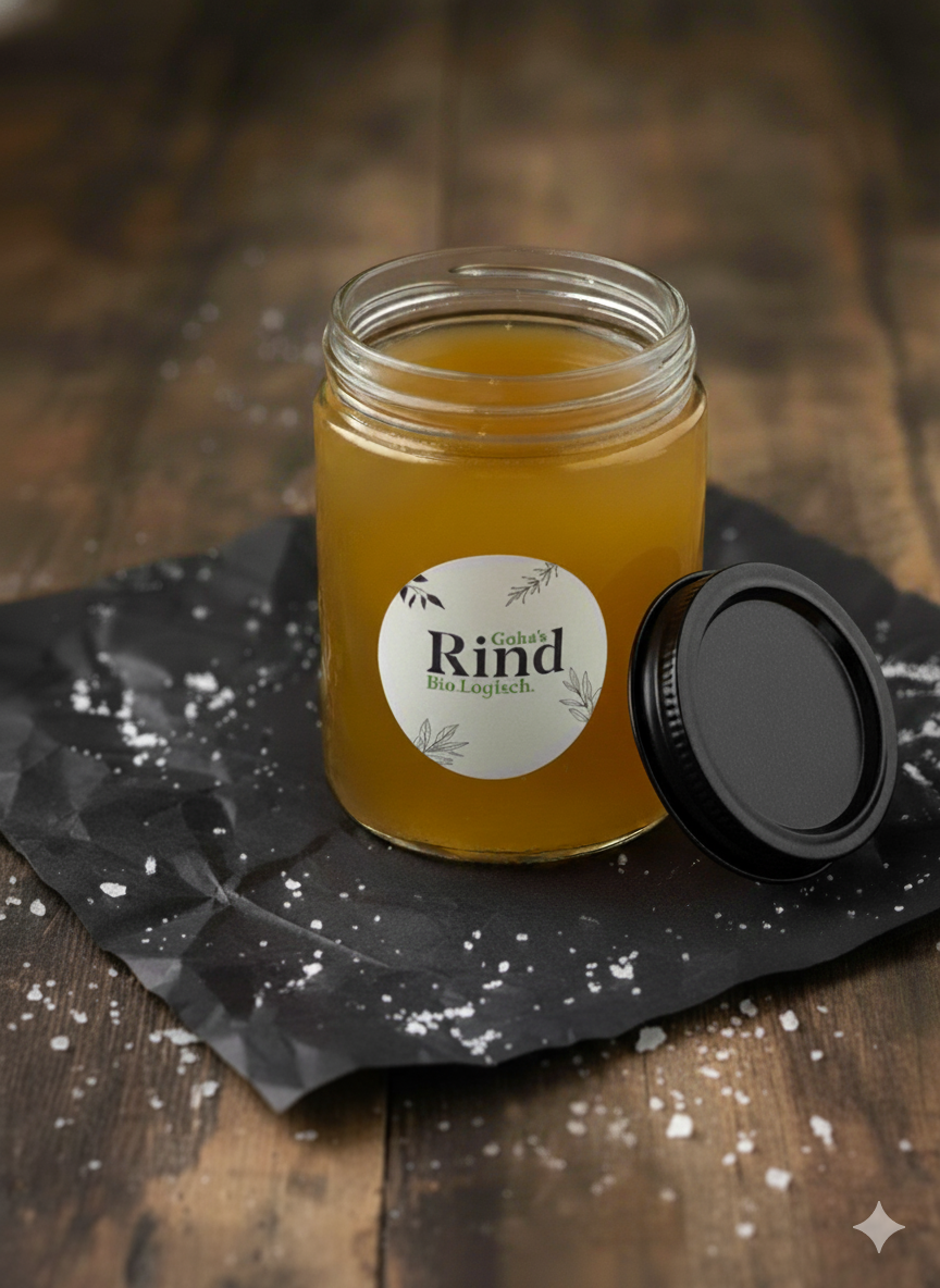 Bio Rinder Kraftbrühe