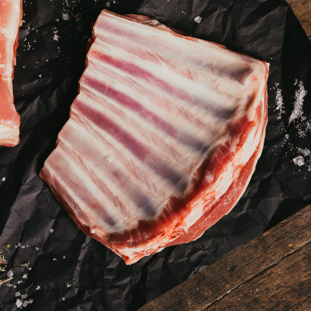Regionale Bio Halal Lamm Rippchen 