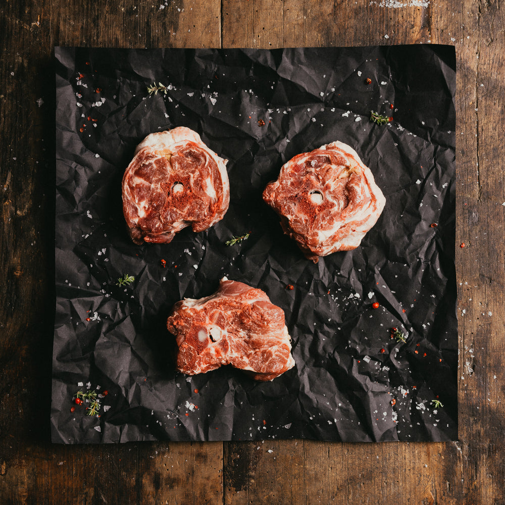 Regionaler Bio Lammhals aus österreichischer Qualität (Halal)