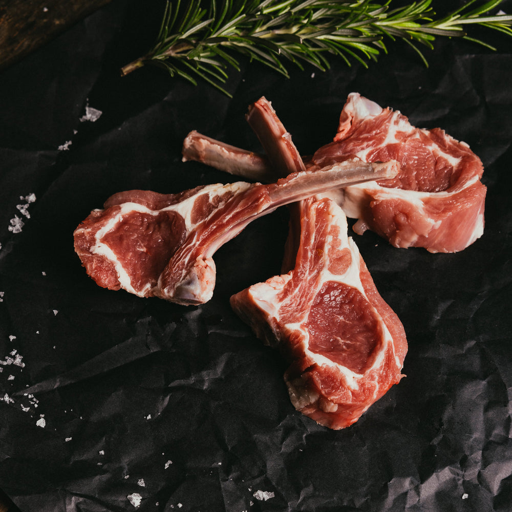 Regionales Bio Lammkotelett in Premium Qualität (Halal) 