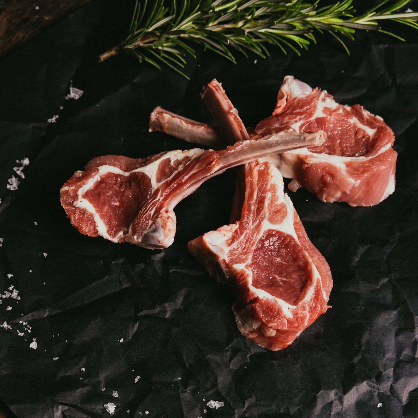 Regionales Bio Lammkotelett in Premium Qualität (Halal) 
