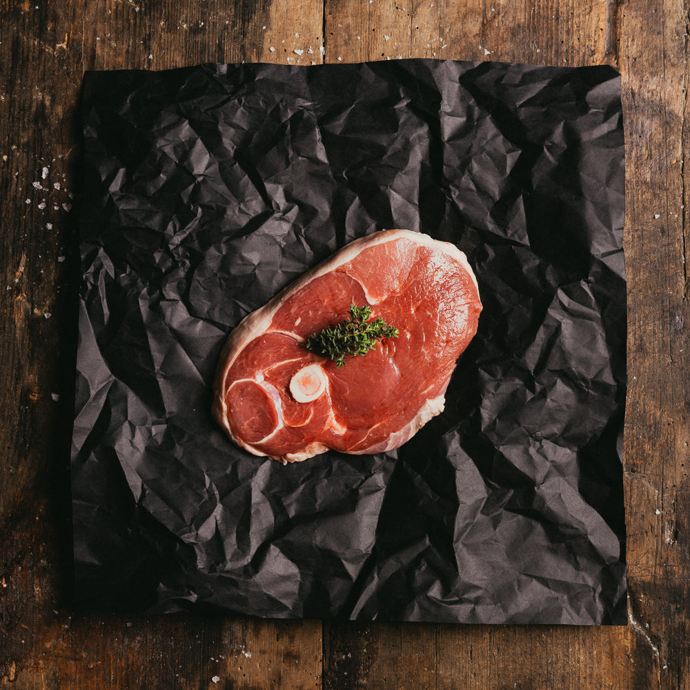 Regionale Bio Lammkeule aus österreichischer Qualität (Halal)