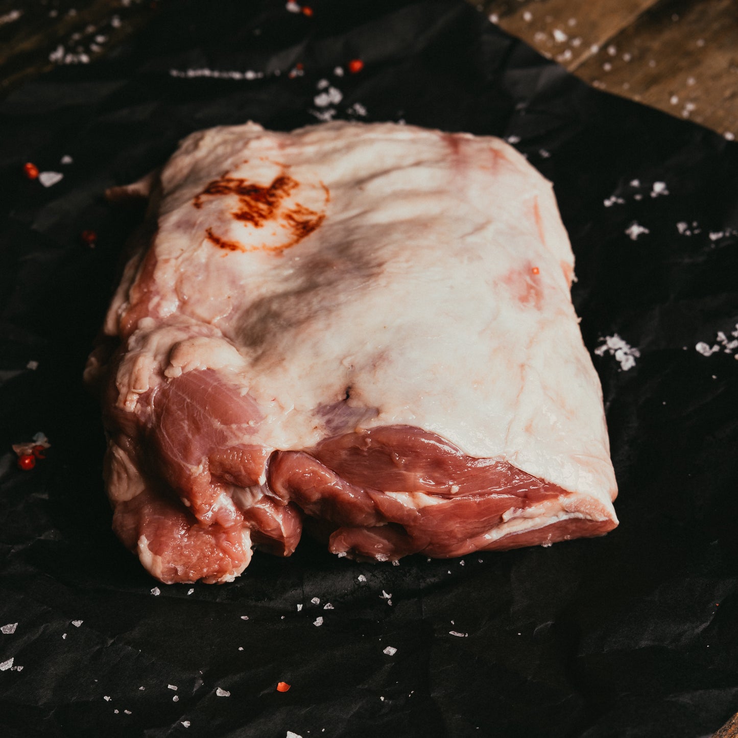 Regionale Bio Lammschulter in Premium Qualität (Halal) 