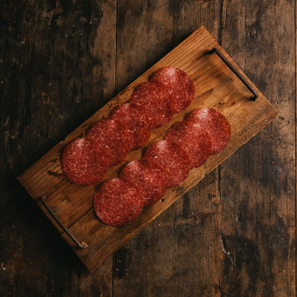 
                  
                    Feine Halal Salami
                  
                